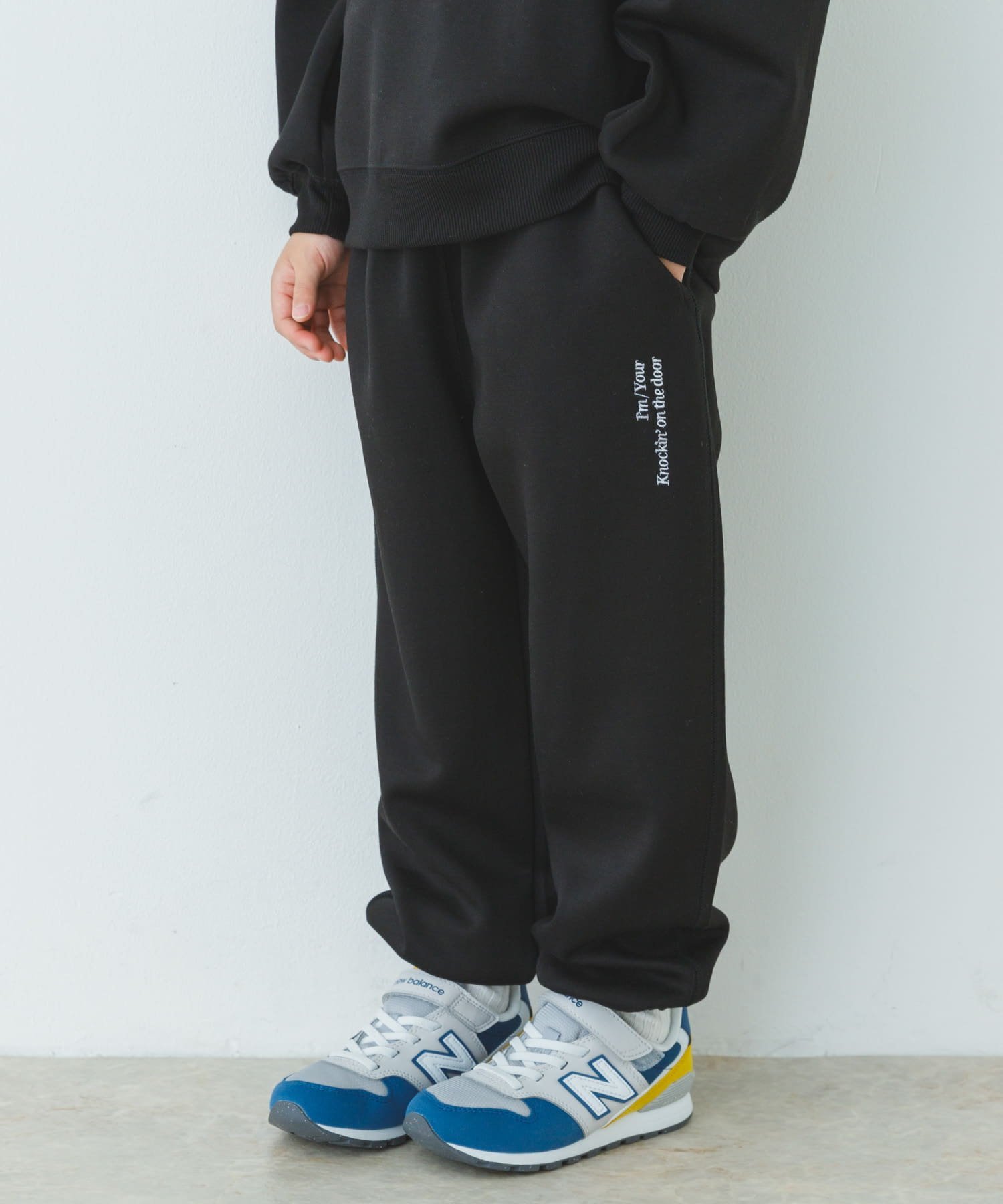 URBAN RESEARCH DOORS 『セットアップ対応』ダンボールニットスウェットパンツ(KIDS) アーバンリサーチ..