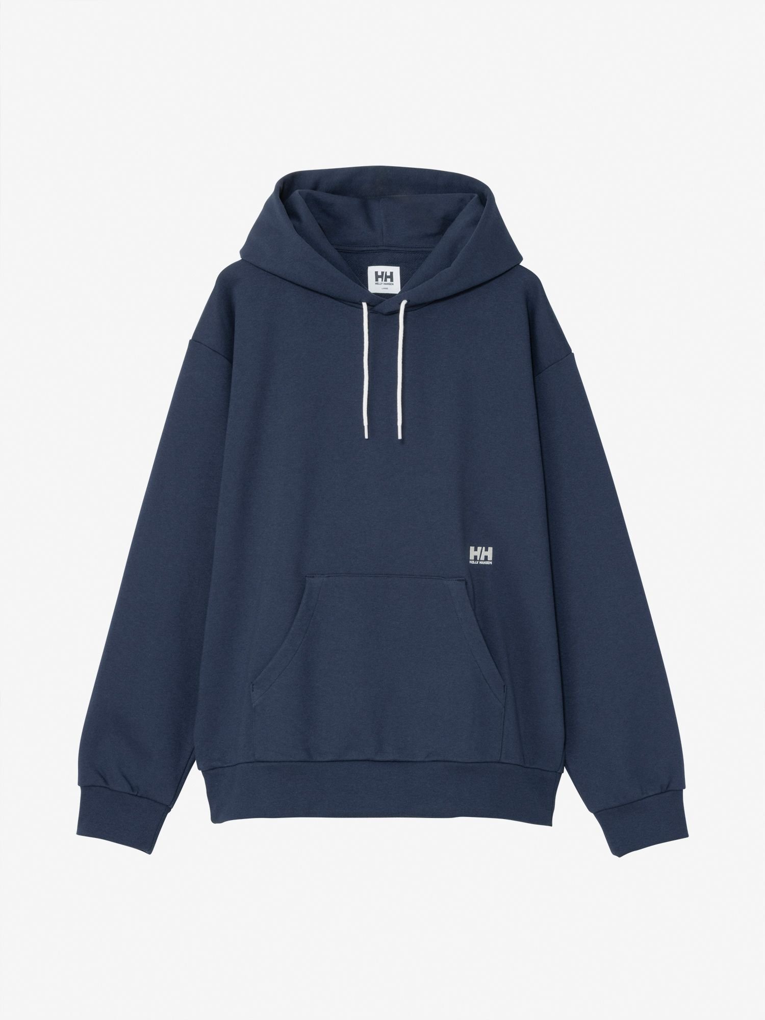 HELLY HANSEN 【公式】ワンポイントロゴスウェットパーカ(ユニセックス) ヘリーハンセン トップス スウェット・トレーナー ホワイト ブラック ネイビー【送料無料】