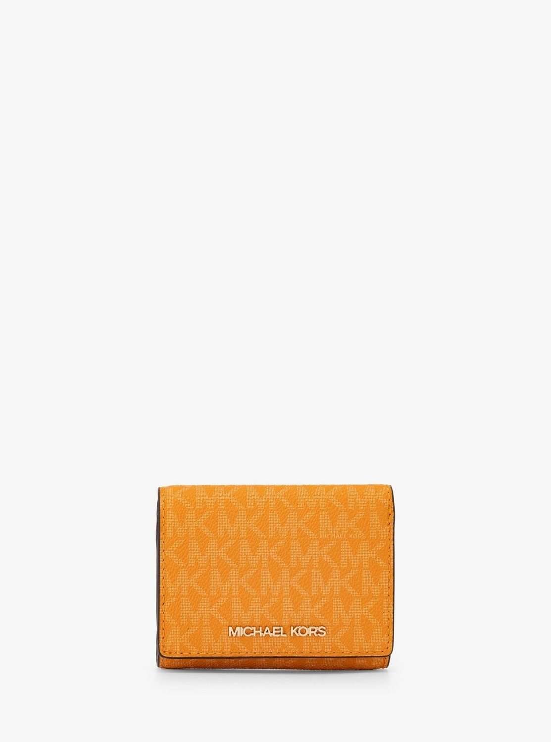 【SALE／71%OFF】MICHAEL KORS JET SET TRAVEL コンパクト ウォレット ミディアム - MKシグネチャー マイケルコース マイケル・コース 財布・ポーチ・ケース 財布【送料無料】