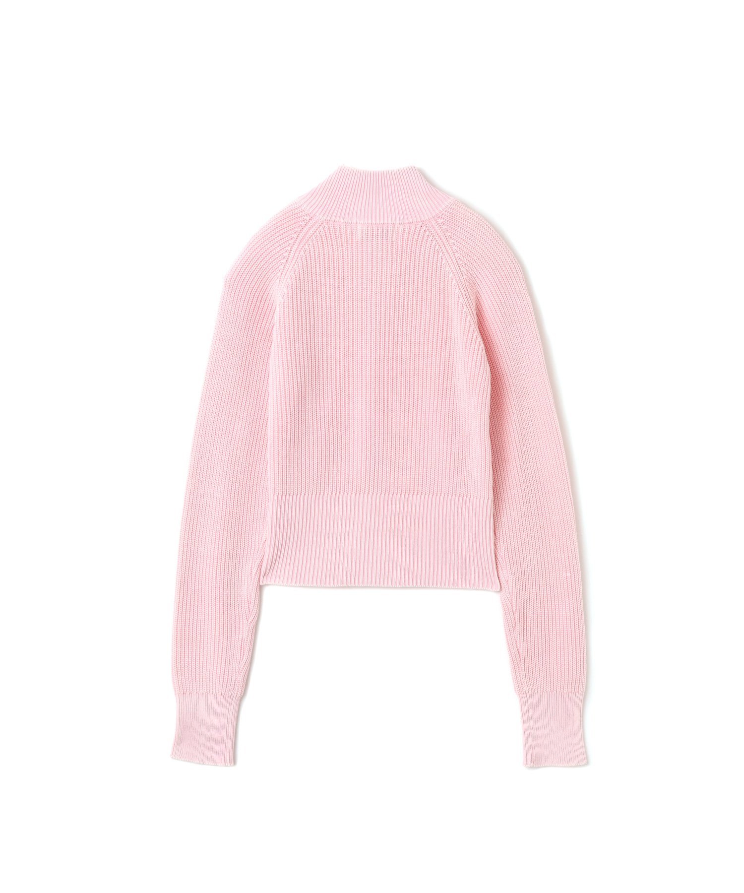 atmos pink atmos pink Washed Zip Up Knit PINK アトモス トップス ニット ピンク