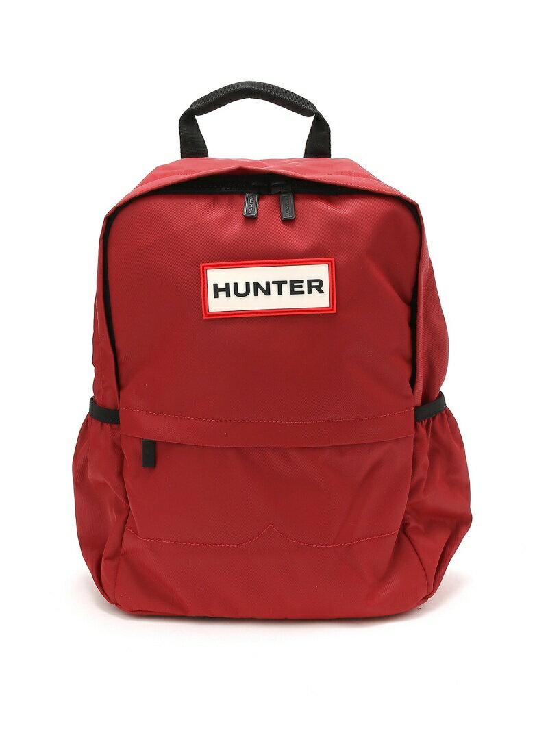 HUNTER (U)ORIGINAL NYLON BACKPACK ハンター バッグ リュック・バックパック レッド ブラック ブルー ネイビー【送料無料】