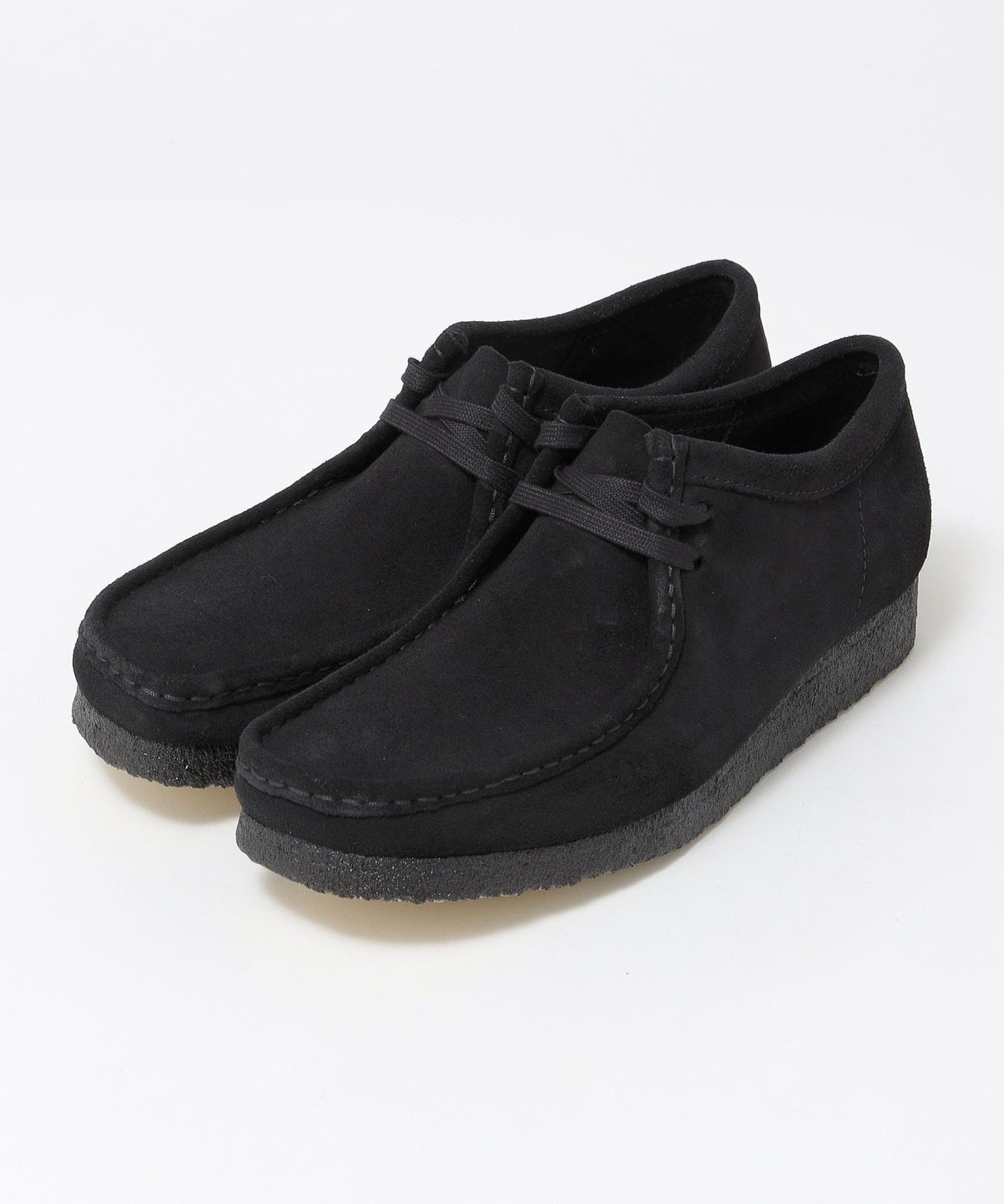 SHIPS CLARKS: WALLABEE シップス シューズ・靴 ブーツ ブラック ベージュ