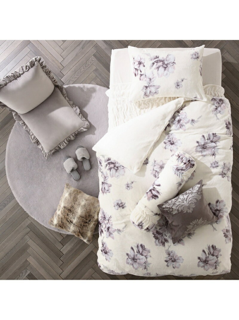 エコファー×プレート ルームシューズ