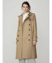 Aquascutum WOMEN BASIC TRENCH COAT LONG アクアスキュータム ジャケット アウター その他のジャケット アウター ベージュ ブルー ネイビー【送料無料】