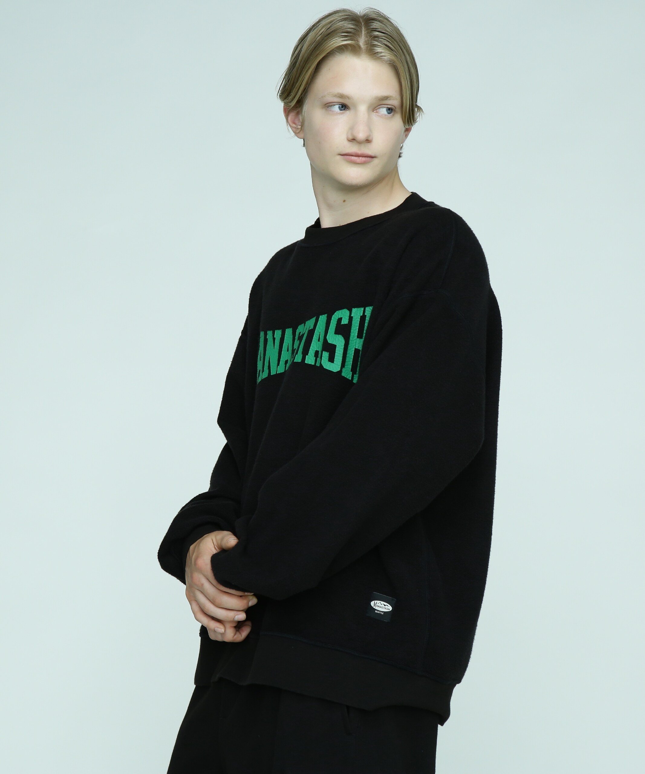 【SALE／30%OFF】MANASTASH MANASTASH/マナスタッシュ/2 FACE SWEAT MST/ダブルフェイススウェット マナスタッシュ トップス スウェット・トレーナー ブラック ブラウン パープル【送料無料】