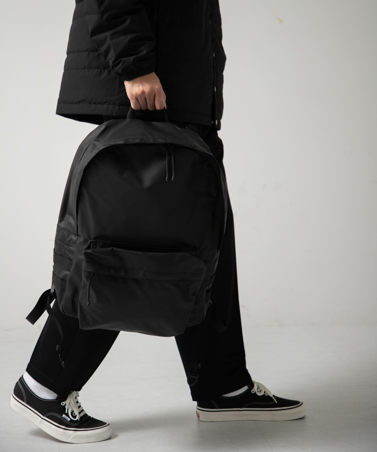 URBAN RESEARCH BUYERS SELECT 『別注』BAICYCLON by bagjack*URBS MOLLE DAY PACK ユーアールビーエス バッグ リュック・バックパック ブラック