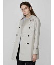 Aquascutum WOMEN A LINE TRENCH COAT アクアスキュータム ジャケット アウター その他のジャケット アウター グレー ネイビー ベージュ ブラック【送料無料】