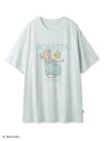 gelato pique 【ピーチコレクション】プリントTシャツ ジェラートピケ インナー・ルームウェア その他のインナー・ルームウェア ホワイト イエロー ピンク【送料無料】