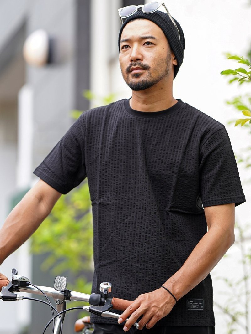 Retro Engine Retro Engine/(M)RTEG Sucker TEE アダムスジャグラー トップス カットソー・Tシャツ ホワイト ブラック【送料無料】