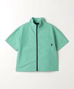 【SALE/55%OFF】UNITED ARROWS green label relaxing TJ ジップアップ シャツ 100cm-130cm ユナイテッド...