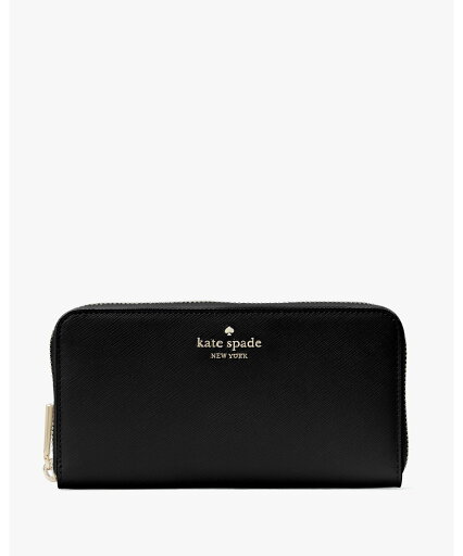 【SALE/60%OFF】kate spade new york マディソン ラージ コンチネンタル ウォレット ケイトスペードニューヨーク 財布・ポーチ・ケース 財布 ブラック【送料無料】 【SALE/60%OFF】kate spade new york マディソン ラージ コンチネンタル ウォレット ケイトスペードニューヨーク 財布・ポーチ・ケース 財布 ブラック【送料無料】