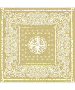 【SALE/10%OFF】HOOK 【HOOK】Original Pirate Bandana アイモハ ファッション雑貨 スカーフ・バンダナ ネイビー ベージ...