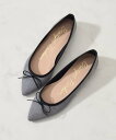 Bridget Birkin 【Bridget Birkin】ポインテッドリボンバレエシューズ ブリジットバーキン シューズ・靴 バレエシューズ【送料無料】