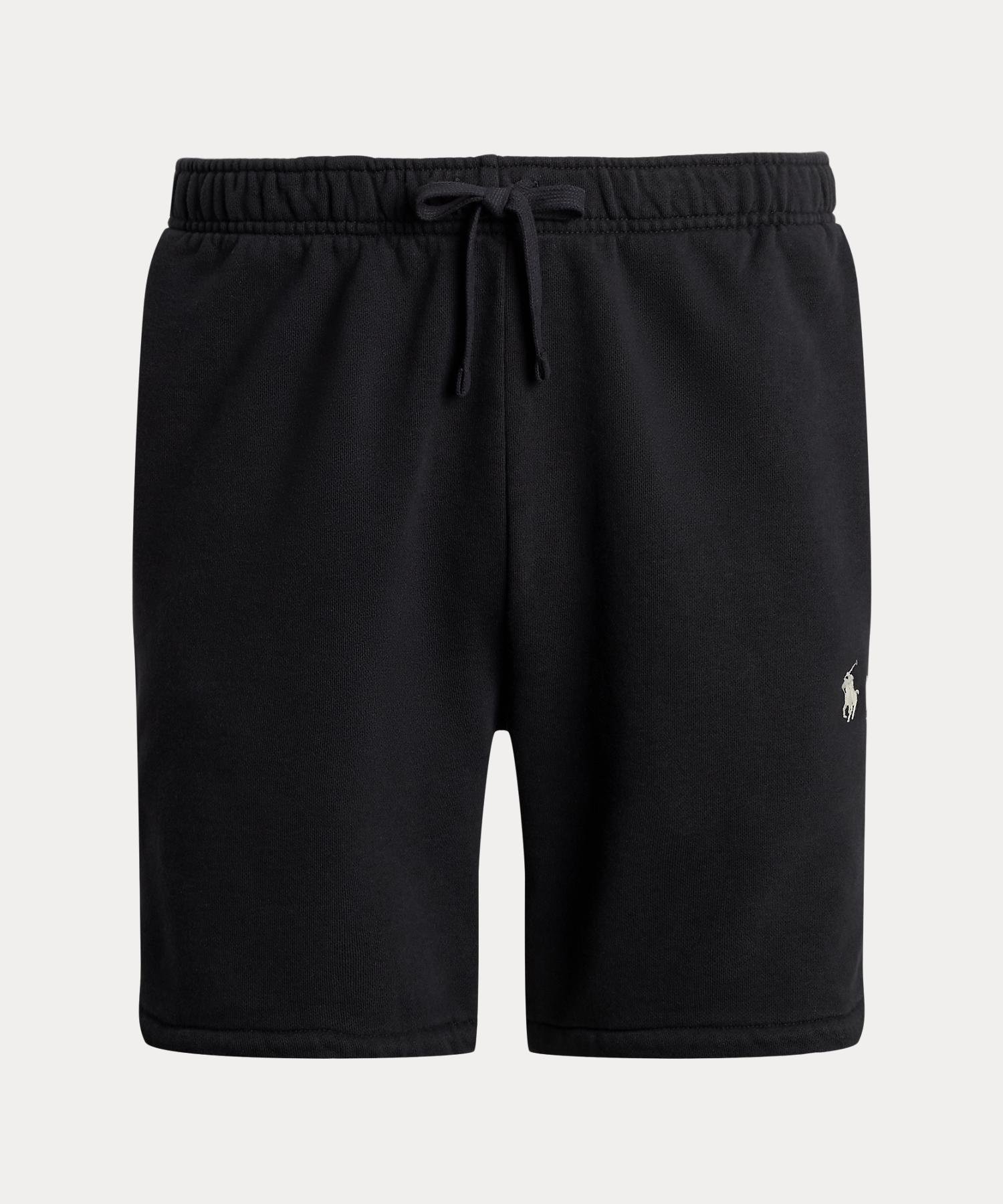 6.5インチ ループバック フリース ショートパンツ ラルフローレン パンツ その他のパンツ ブラック