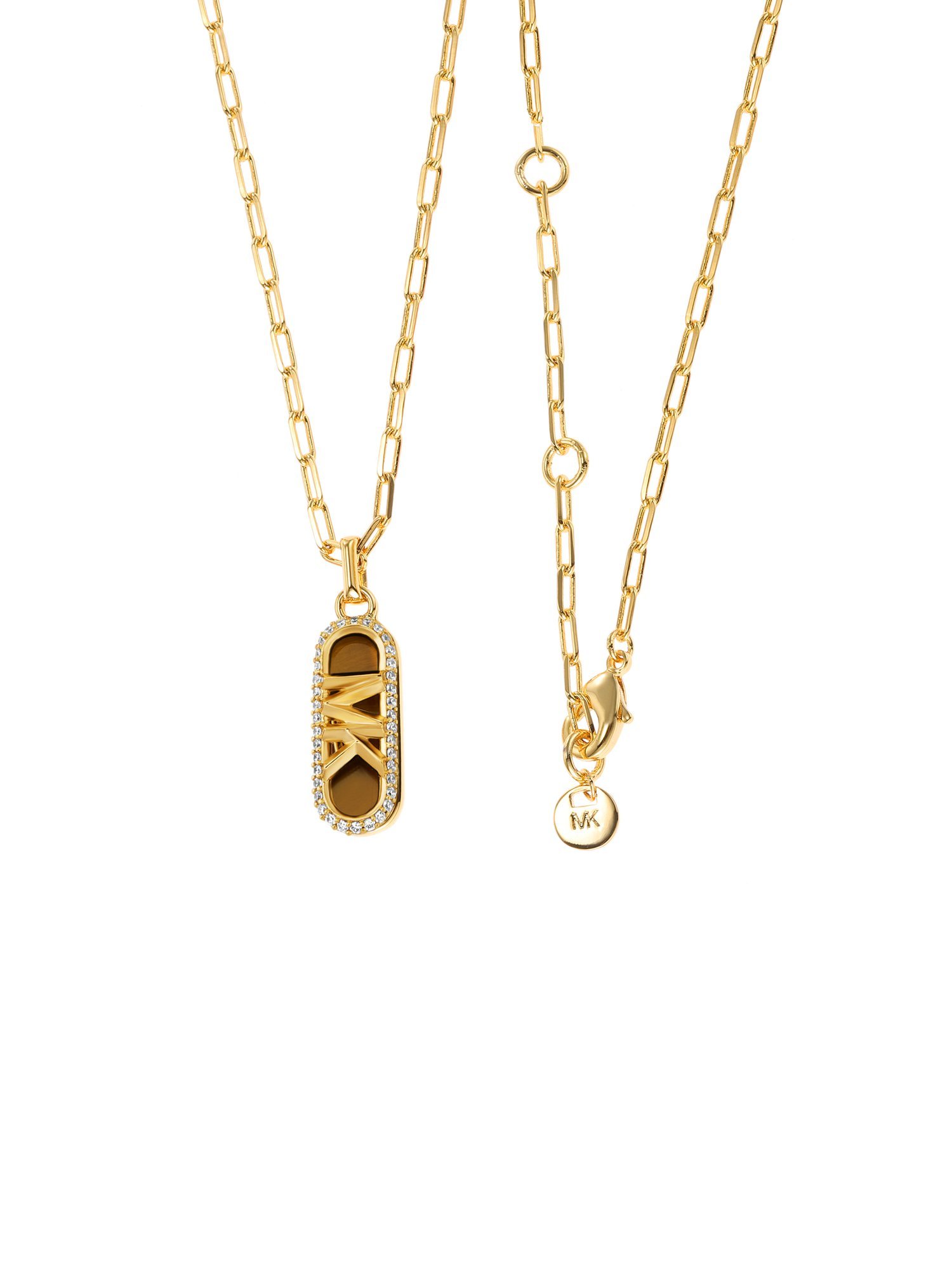【SALE／30%OFF】MICHAEL KORS マイケル・コース アクセサリー レディース ネックレス ゴールド MKJ8274MP710 ウォッチステーションインターナショナル アクセサリー・腕時計 ネックレス ゴールド【送料無料】