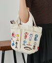 【SALE/2%OFF】ROOTOTE ROOTOTE/ショルダー付トートバッグ IP.BRポケッツ.Peanuts-0C セットアップセブン バッグ トートバ...