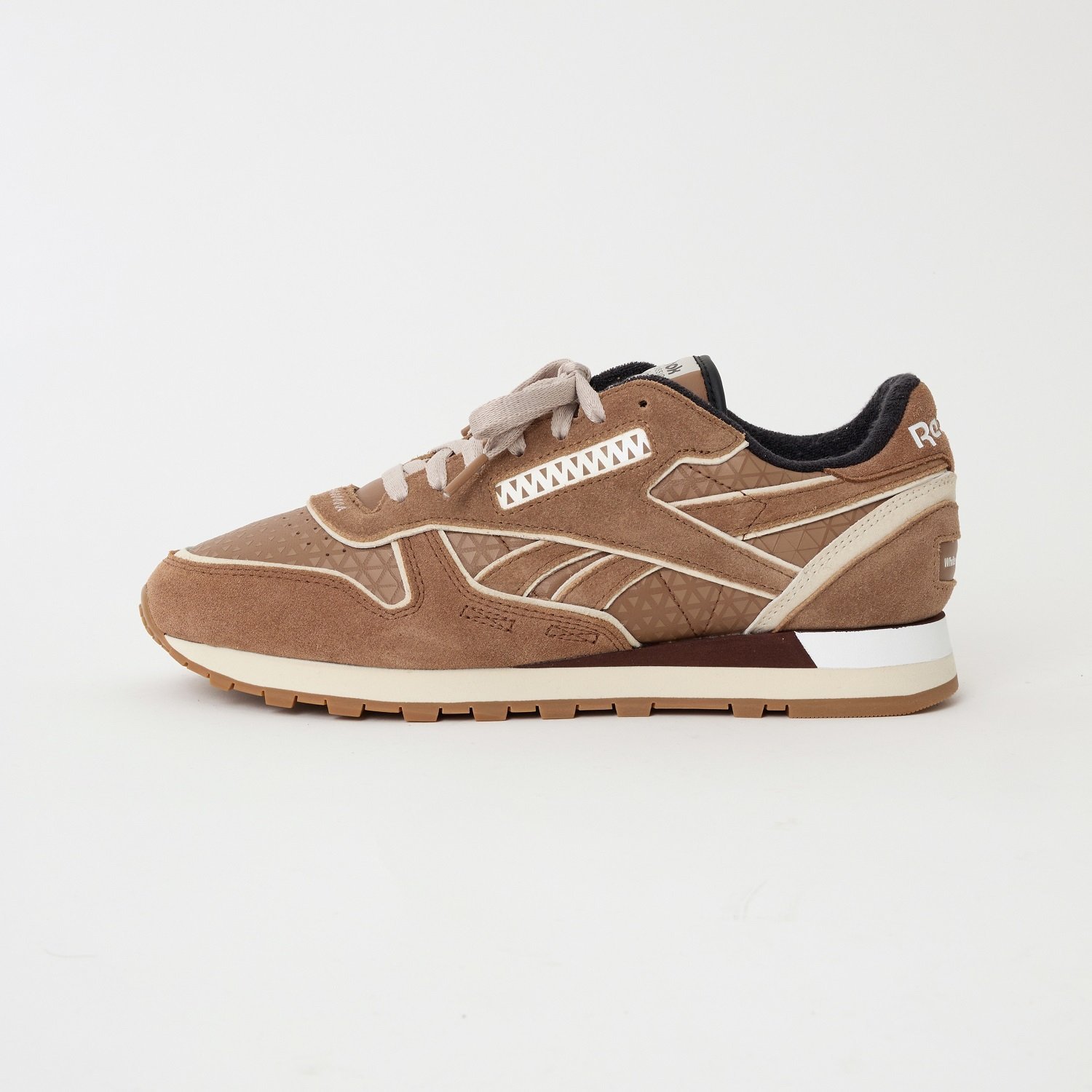 【SALE／40%OFF】White Mountaineering White Mountaineering/(U)WM × REEBOK 'CLASSIC LEATHER' ホワイトマウンテニアリング シューズ・靴 スニーカー グレー ブラウン【送料無料】
