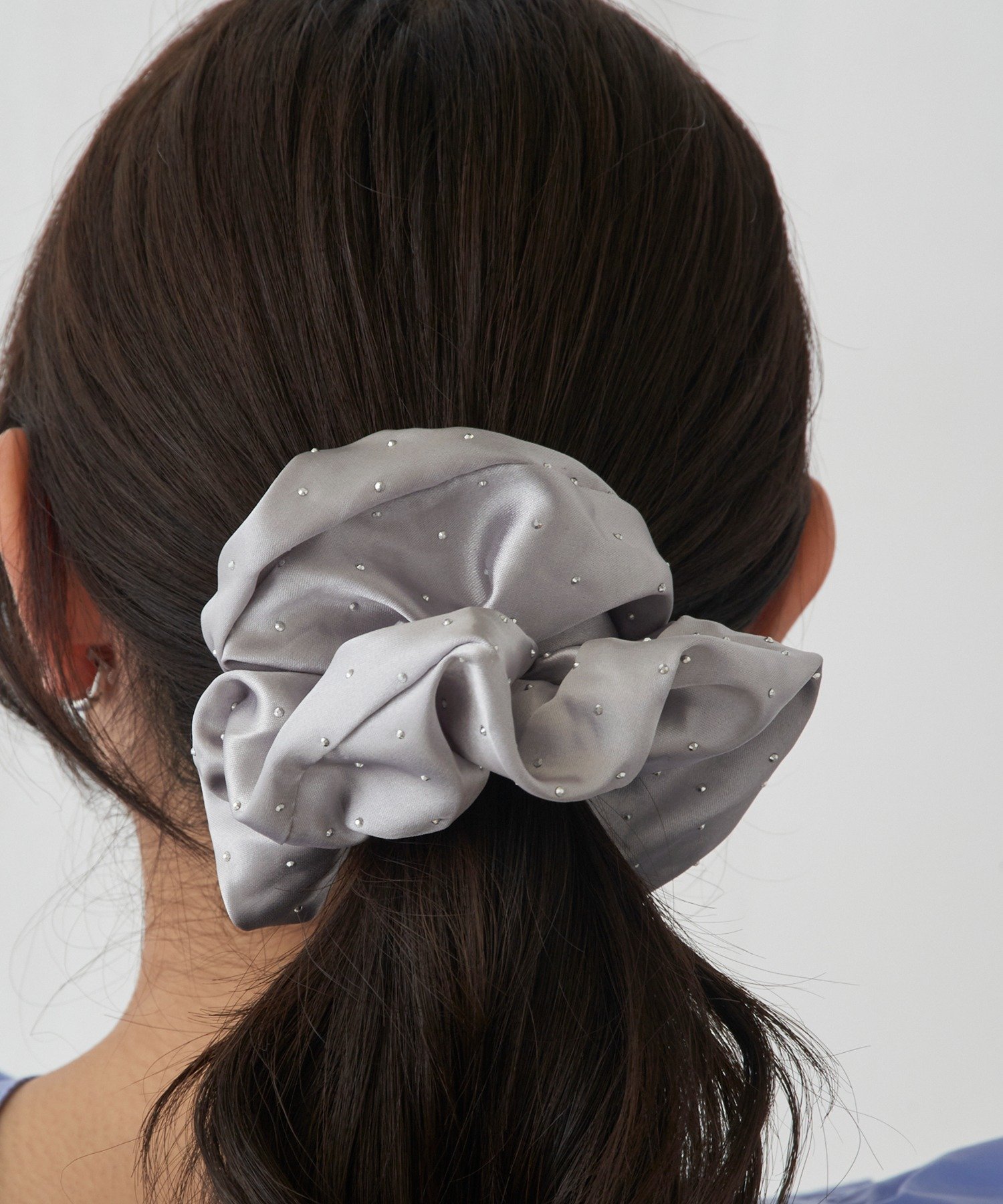 【SALE／46%OFF】MAGASIN DE MODE Chou Chou MAGASIN DE MODE Chou Chou/シュシュ ドット柄 カラー ヘアゴム ヘアポニー OSWY セットアップセブン ヘアアクセサリー ヘアゴム
