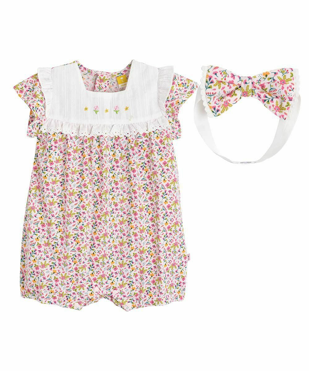 【SALE／70%OFF】moimoln 【2点セット】ロミカバーオール&ヘアバンド モイモルン ...