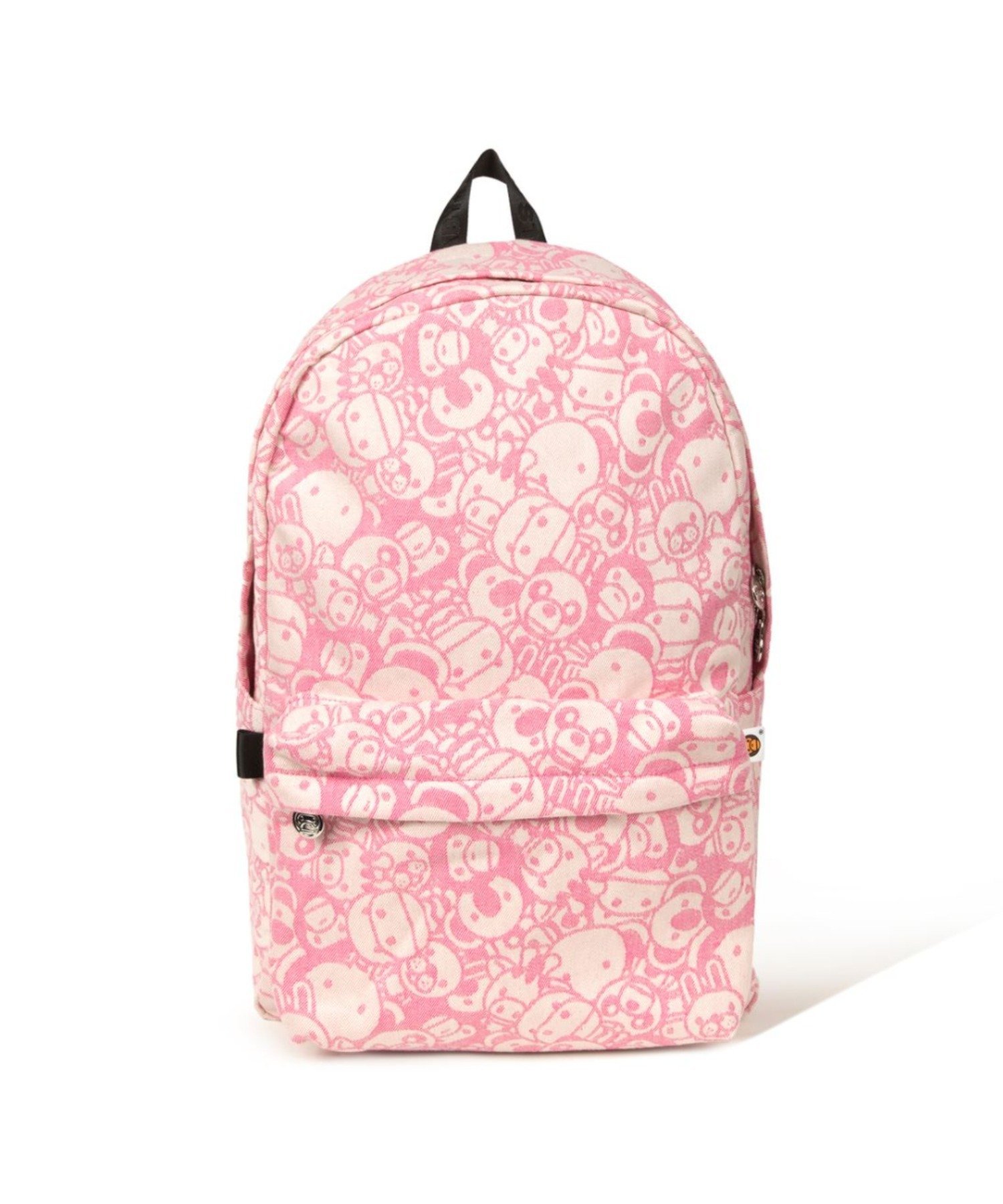 A BATHING APE BABY MILO LARGE BACKPACK #3 ア ベイシング エイプ バッグ リュック・バックパック ピンク【送料無料】