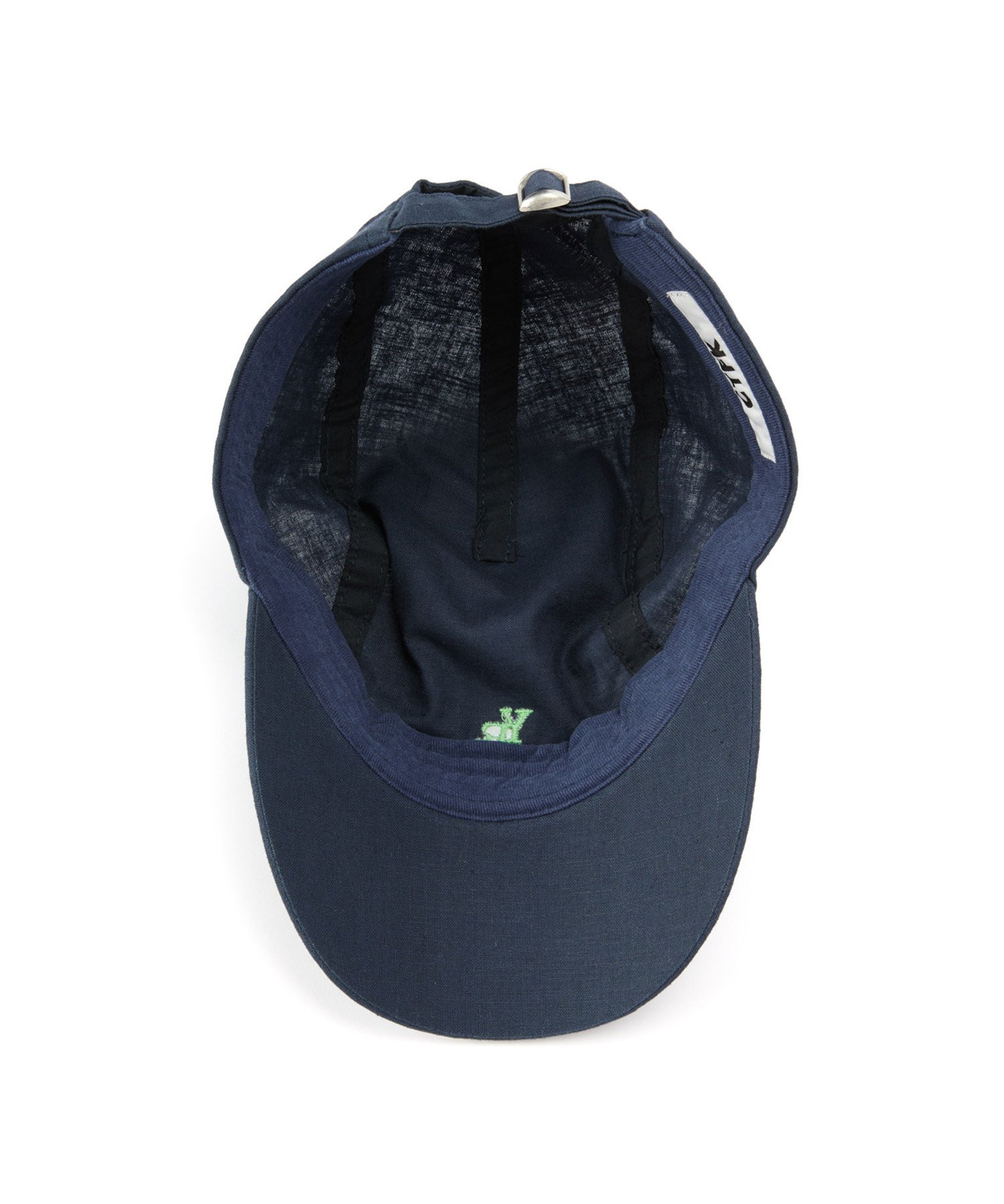 【SALE／20%OFF】CONTROL FREAK/CTFK CONTROL FREAK / CTFK 綿麻YESキャップ キャセリーニ 帽子 キャップ ネイビー ベージュ【送料無料】
