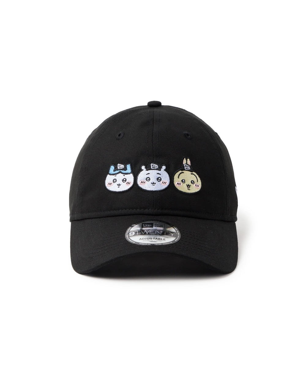 NEW ERA NEW ERA 920 CHIIKAWA / ニューエラ オーバーライド 帽子 キャップ ブラック【送料無料】