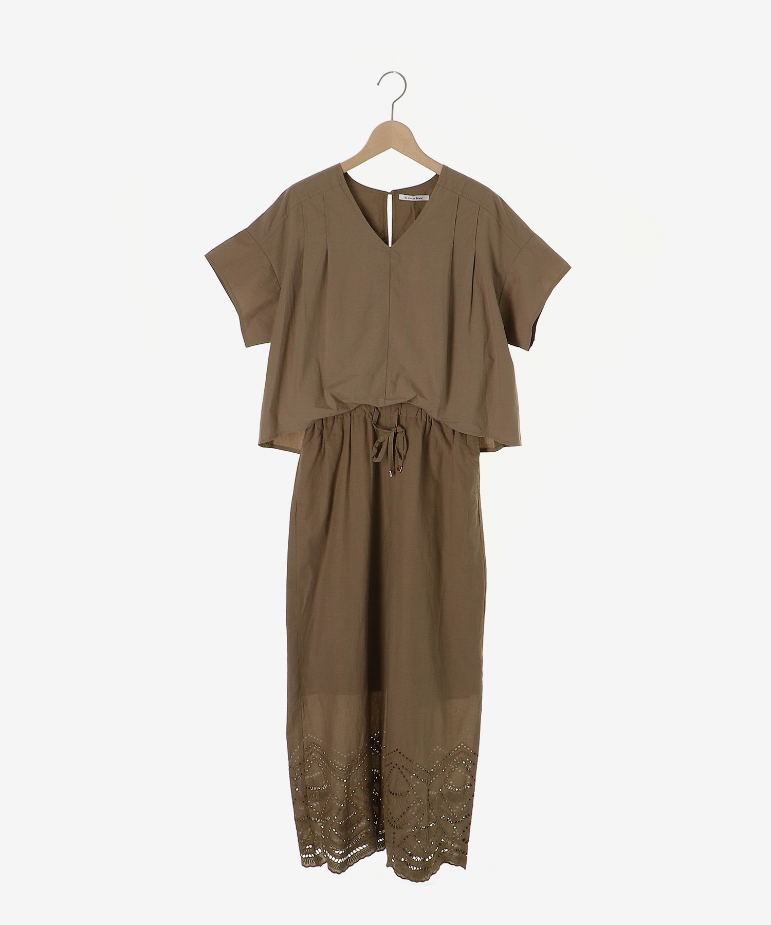 【SALE／30%OFF】le.coeur blanc スカラップレースオールインワン ルクールブラン ...