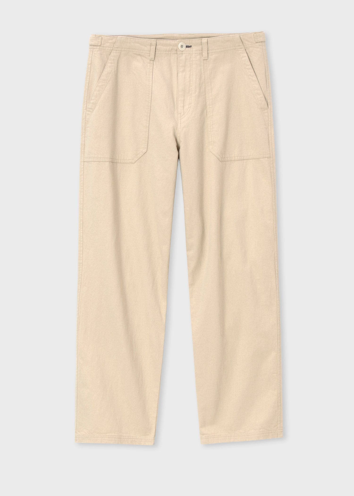 PS Paul Smith コットンリネン ベイカーパンツ ポール・スミス パンツ スラックス・ドレスパンツ グリーン ベージュ ブルー パープル【送料無料】