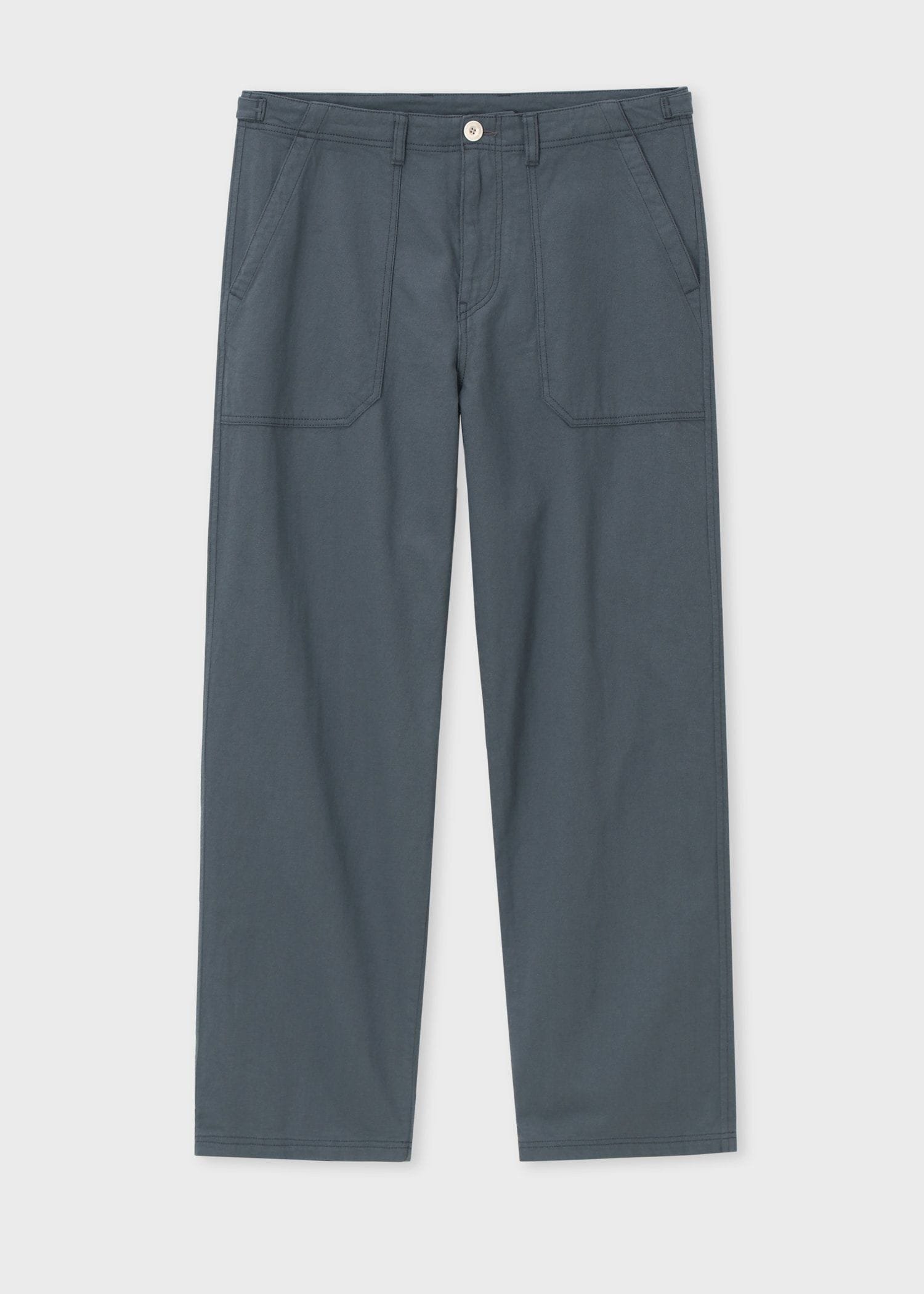 PS Paul Smith コットンリネン ベイカーパンツ ポール・スミス パンツ スラックス・ドレスパンツ グリーン ベージュ ブルー パープル【送料無料】