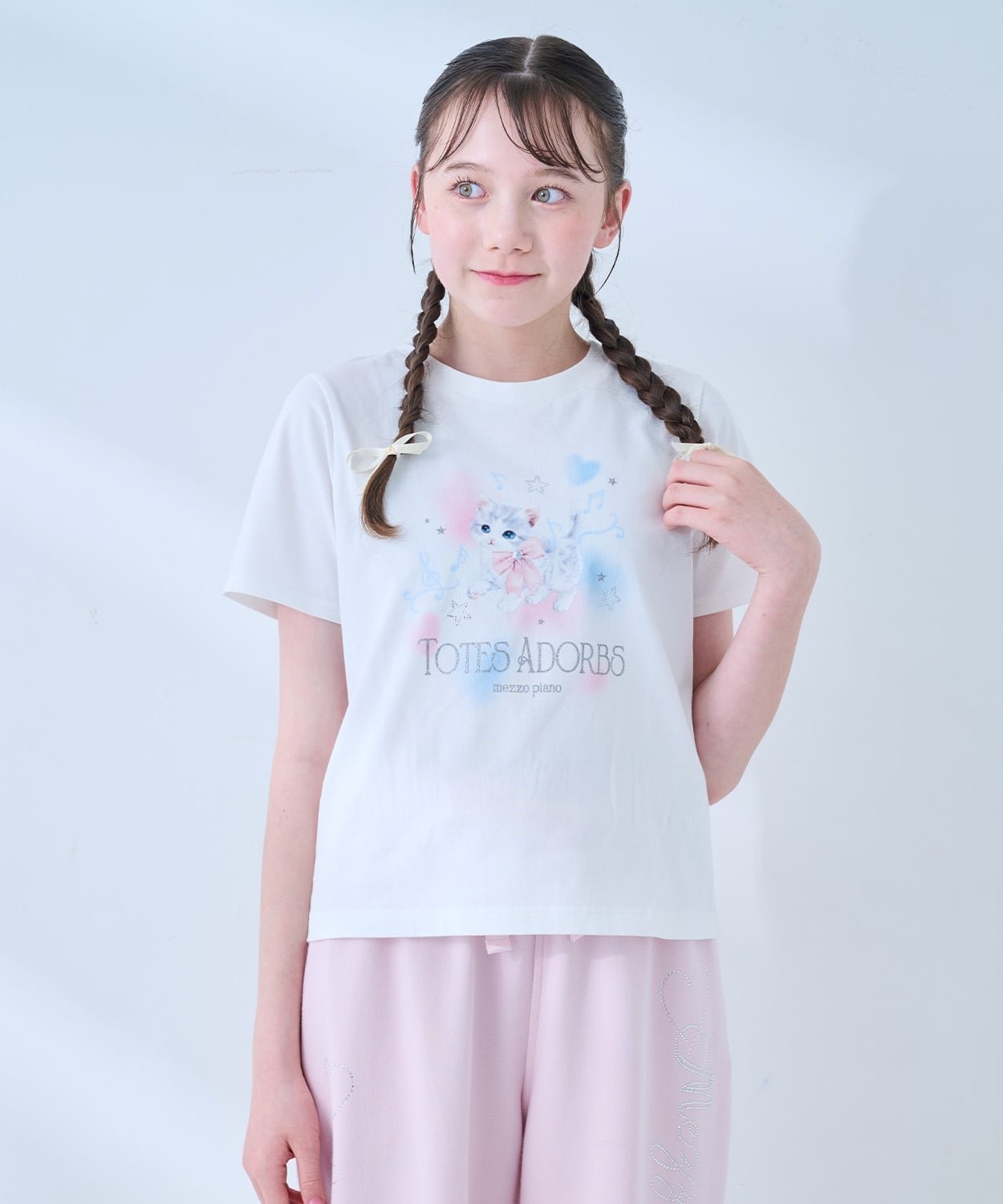 楽天市場】メゾピアノ（Tシャツ・カットソー｜トップス）：キッズ