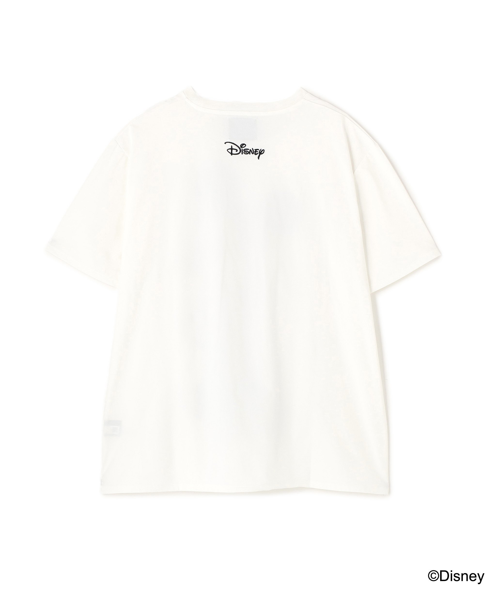 TRIPPY ART(トリッピーアート) FACE MICKEY 3D TEE ビーセカンド トップス カットソー・Tシャツ ホワイト