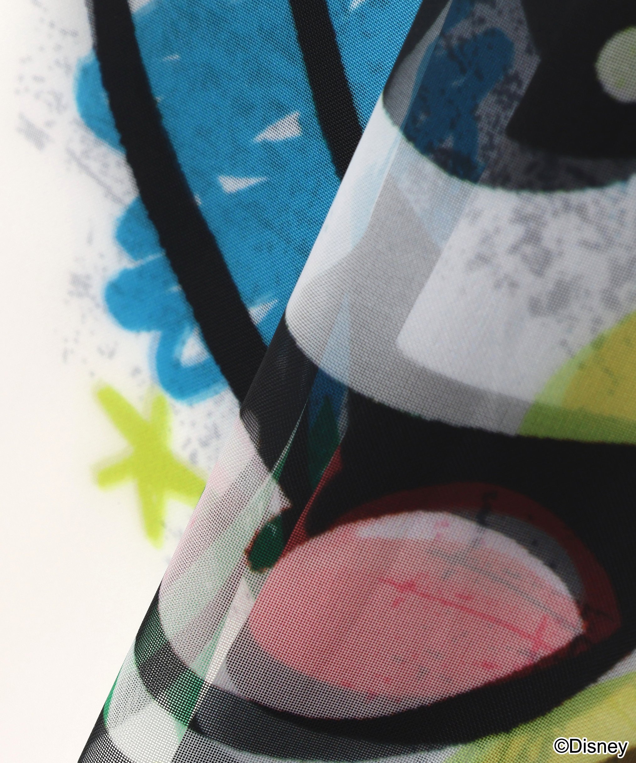 TRIPPY ART(トリッピーアート) FACE MICKEY 3D TEE ビーセカンド トップス カットソー・Tシャツ ホワイト