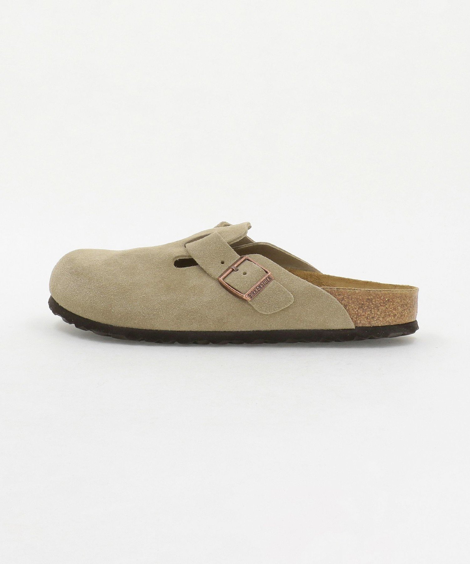 UNITED ARROWS（ユナイテッドアローズ）＜BIRKENSTOCK＞ Boston/ボストン サンダル洗練されたフォームが魅力の1足＜BIRKENSTOCK＞を代表するモデルの1つで、シーズン問わず活躍する「Boston」。春夏シーズンは素足に、秋冬シーズンはソックスに合わせて様々なコーディネートを楽しんで頂けます。足の形状を考慮したオリジナルフットベッドを使用し、優しい履き心地と快適さをサポート。アッパーには微起毛感ある素材を使用し、ナチュラルで上品な雰囲気です。サイドのバックルでフィット感の調整が可能です。ロングシーズンお使いいただける、おすすめの1足です。※こちらの商品の足幅はナローです。■メーカー品番：60463　ナロー＜BIRKENSTOCK(ビルケンシュトック)＞1774年、創始者ヨハンアダムビルケンシュトックが教会の公文書に「臣王の靴職人」と登録される。1896年、コンラッドビルケンシュトックがフランクフルトに2件の靴専門店をオープン。現在でも健康概念を根底に置いた開発コンセプト引継ぎ、「年齢や性別、人種や国境を越えて、すべての人々の健康を願う」という思いが込められています。【注意事項】※商品に「取り扱い上の注意書き」、「洗濯表示」がございます場合は、使用前に必ずご確認ください。※商品画像は、光の当たり具合やパソコンなどの閲覧環境により、実際の色味と異なって見える場合がございます。あらかじめご了承ください。※商品の色味の目安は、商品単体の画像をご参照ください。※シューズの重量は、シューズ本体のみ両足の重量となります。箱や付属品は計測に含まれません。※商品に不良が無い場合、包装紙および箱の破損がございましても発送いたします。あらかじめご了承ください。店舗へお問い合わせの際は、全国のUNITEDARROWS各店舗まで下記の品名/品番をお申し付けください。品名：BIRKENBostonTaupeNRW品番：13314000500型番：13314000500-23-45 SS3975【採寸】26cm（40）：ヒール- 重量(g)-26.5cm（41）：ヒール- 重量(g)-27cm（42）：ヒール3 重量(g)56028cm（43）：ヒール- 重量(g)-28.5cm（44）：ヒール- 重量(g)-商品のサイズについて【商品詳細】-素材：-サイズ：26cm（40）、26.5cm（41）、27cm（42）、28cm（43）、28.5cm（44）-※画面上と実物では多少色具合が異なって見える場合もございます。ご了承ください。商品のカラーについてUNITED ARROWS（ユナイテッドアローズ）＜BIRKENSTOCK＞ Boston/ボストン サンダル洗練されたフォームが魅力の1足＜BIRKENSTOCK＞を代表するモデルの1つで、シーズン問わず活躍する「Boston」。春夏シーズンは素足に、秋冬シーズンはソックスに合わせて様々なコーディネートを楽しんで頂けます。足の形状を考慮したオリジナルフットベッドを使用し、優しい履き心地と快適さをサポート。アッパーには微起毛感ある素材を使用し、ナチュラルで上品な雰囲気です。サイドのバックルでフィット感の調整が可能です。ロングシーズンお使いいただける、おすすめの1足です。※こちらの商品の足幅はナローです。■メーカー品番：60463　ナロー＜BIRKENSTOCK(ビルケンシュトック)＞1774年、創始者ヨハンアダムビルケンシュトックが教会の公文書に「臣王の靴職人」と登録される。1896年、コンラッドビルケンシュトックがフランクフルトに2件の靴専門店をオープン。現在でも健康概念を根底に置いた開発コンセプト引継ぎ、「年齢や性別、人種や国境を越えて、すべての人々の健康を願う」という思いが込められています。【注意事項】※商品に「取り扱い上の注意書き」、「洗濯表示」がございます場合は、使用前に必ずご確認ください。※商品画像は、光の当たり具合やパソコンなどの閲覧環境により、実際の色味と異なって見える場合がございます。あらかじめご了承ください。※商品の色味の目安は、商品単体の画像をご参照ください。※シューズの重量は、シューズ本体のみ両足の重量となります。箱や付属品は計測に含まれません。※商品に不良が無い場合、包装紙および箱の破損がございましても発送いたします。あらかじめご了承ください。店舗へお問い合わせの際は、全国のUNITEDARROWS各店舗まで下記の品名/品番をお申し付けください。品名：BIRKENBostonTaupeNRW品番：13314000500型番：13314000500-23-45 SS3975【採寸】26cm（40）：ヒール- 重量(g)-26.5cm（41）：ヒール- 重量(g)-27cm（42）：ヒール3 重量(g)56028cm（43）：ヒール- 重量(g)-28.5cm（44）：ヒール- 重量(g)-商品のサイズについて【商品詳細】-素材：-サイズ：26cm（40）、26.5cm（41）、27cm（42）、28cm（43）、28.5cm（44）-※画面上と実物では多少色具合が異なって見える場合もございます。ご了承ください。商品のカラーについて