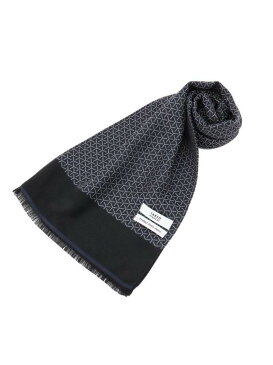 【SALE/50%OFF】TAKEO KIKUCHI PNJ毘沙門ミニストール タケオキクチ ファッショングッズ ストール ネイビー【送料無料】