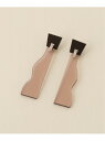 【SALE/50%OFF】SLOBE IENA 【Studio Sophie Tam 】 CHLOEピアス スローブ イエナ アクセサリー ピアス グレー