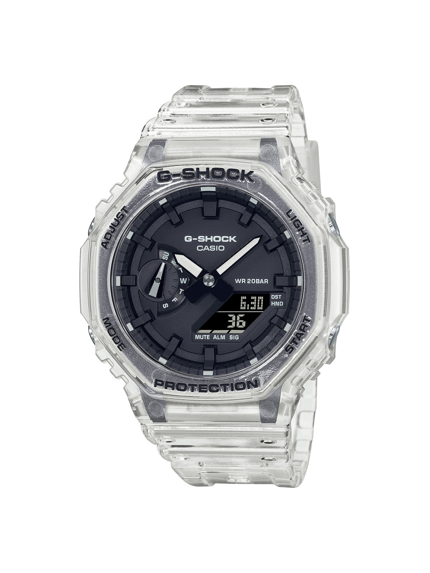 G-SHOCK G-SHOCK/スケルトンシリーズ/GA-2100SKE-7AJF/カシオ ブリッジ アクセサリー・腕時計 腕時計 ブラック【送料無料】