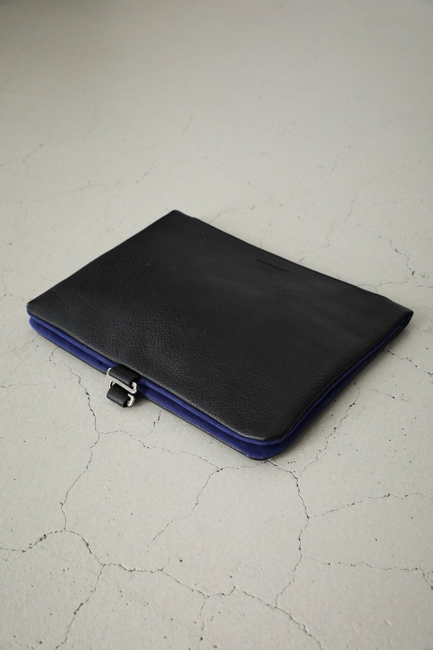 【SALE／50%OFF】AZUL BY MOUSSY TWO TONE CLUTCH BAG アズールバイマウジー バッグ その他のバッグ ブラック ブラウン