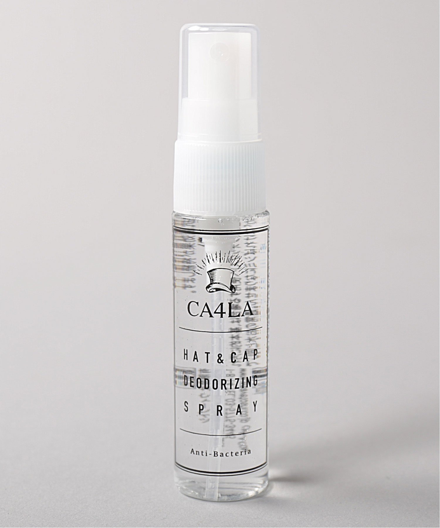 カシラ CA4LA CA4LA HAT&CAP DEODORIZING SPRAY カシラ 帽子 その他の帽子 ホワイト