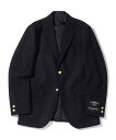 SHIPS MEN Southwick Gate Label: ウール フランネル ブレザー シップス ジャケット・アウター テーラードジャケット・ブレザー ネイビー【送料無料】