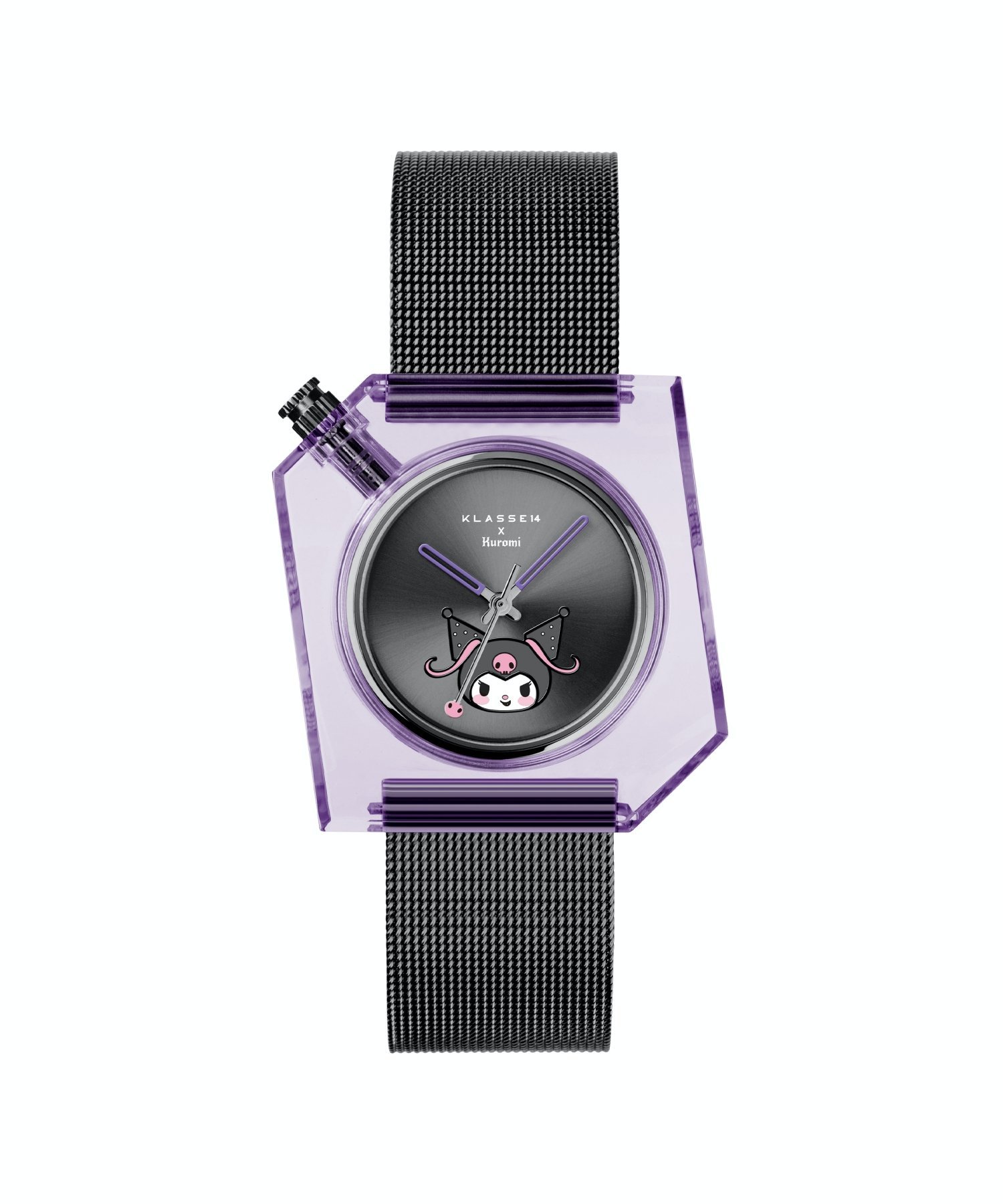 KLASSE14 腕時計 メンズ KLASSE14 KLASSE14 x SANRIO KUROMI K14 PURPLE MESH 40MM クラスフォーティーン アクセサリー・腕時計 腕時計 パープル【送料無料】