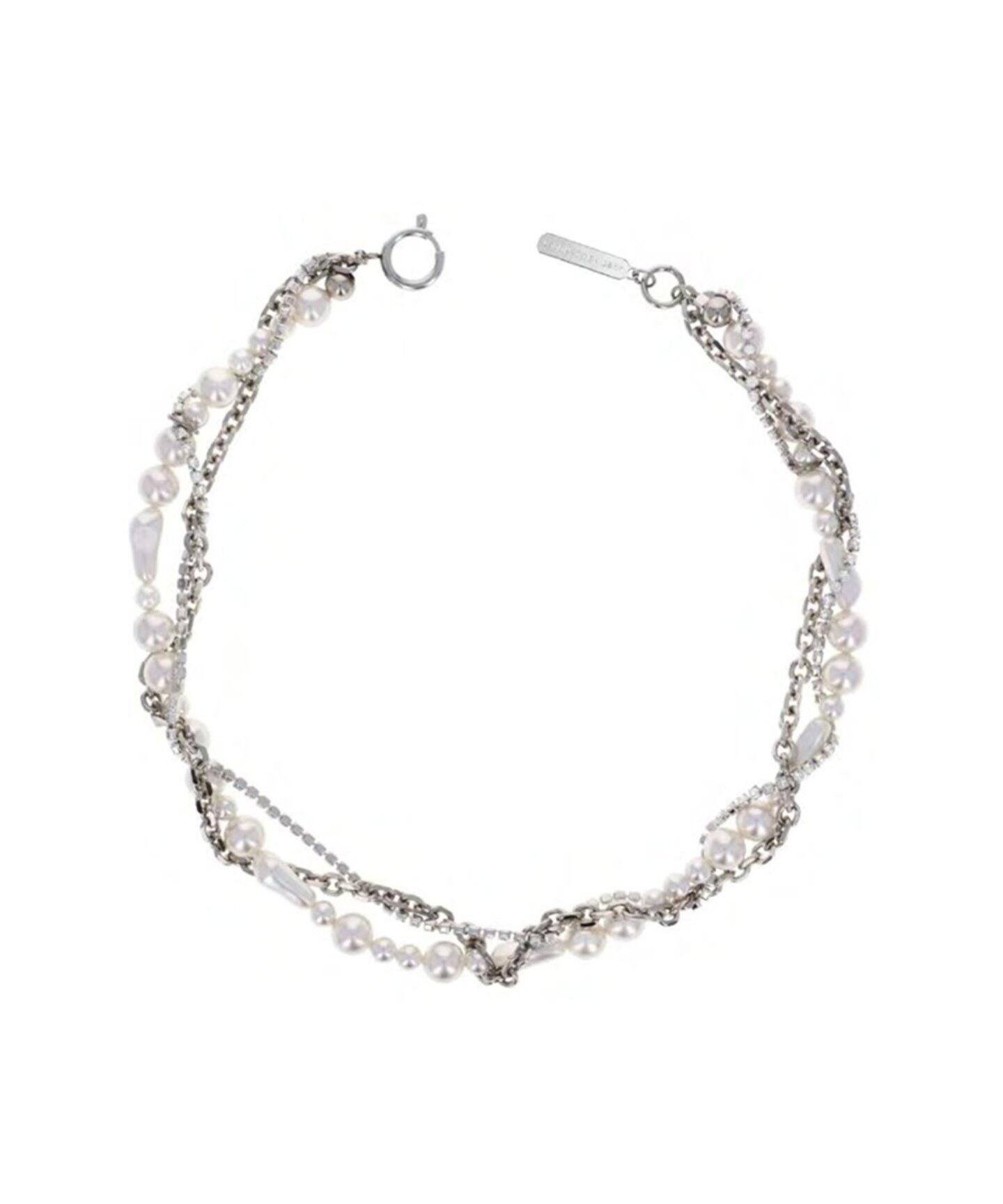 Charles Chaton TAYLOR CHOKER │ JUSTINE CLENQUET シャルル シャトン アクセサリー・腕時計 イヤリング・イヤーカフ シルバー【送料無料】