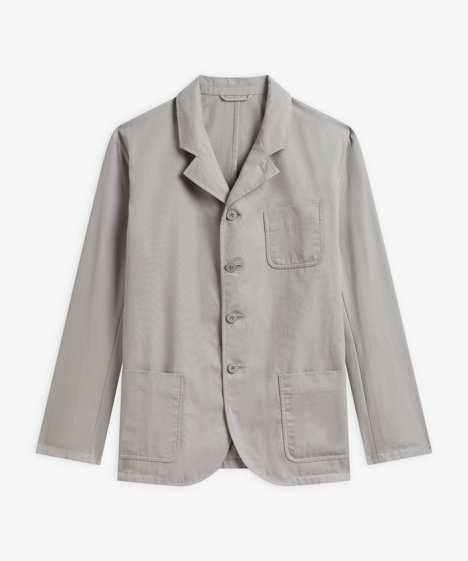 【セットアップ対応商品】TV18 VESTE ジャケット アニエスベー ジャケット・アウター その他のジャケット・アウター グレー