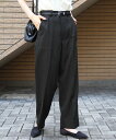 THE SHINZONE BAKER PANTS TYPE-3 ステップス パンツ その他のパンツ ネイビー カーキグリーン【送料無料】