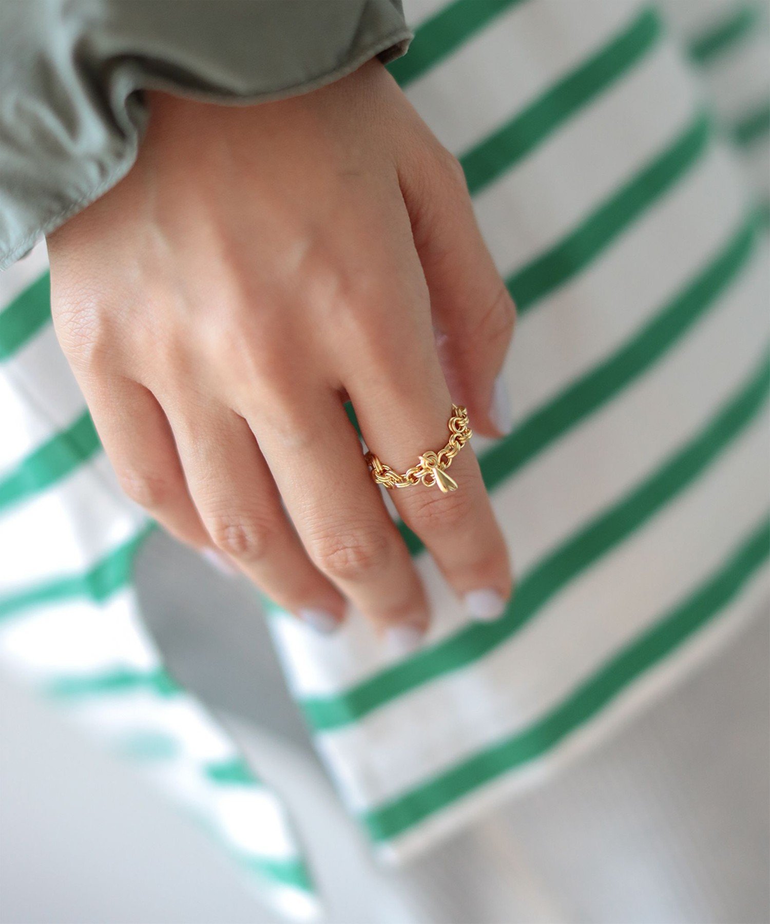 【SALE/70%OFF】BEAMS BOY BEAMS BOY / ハートチャーム リング ゴールド ビームス アウトレット アクセサリー・腕時計 その他のア...