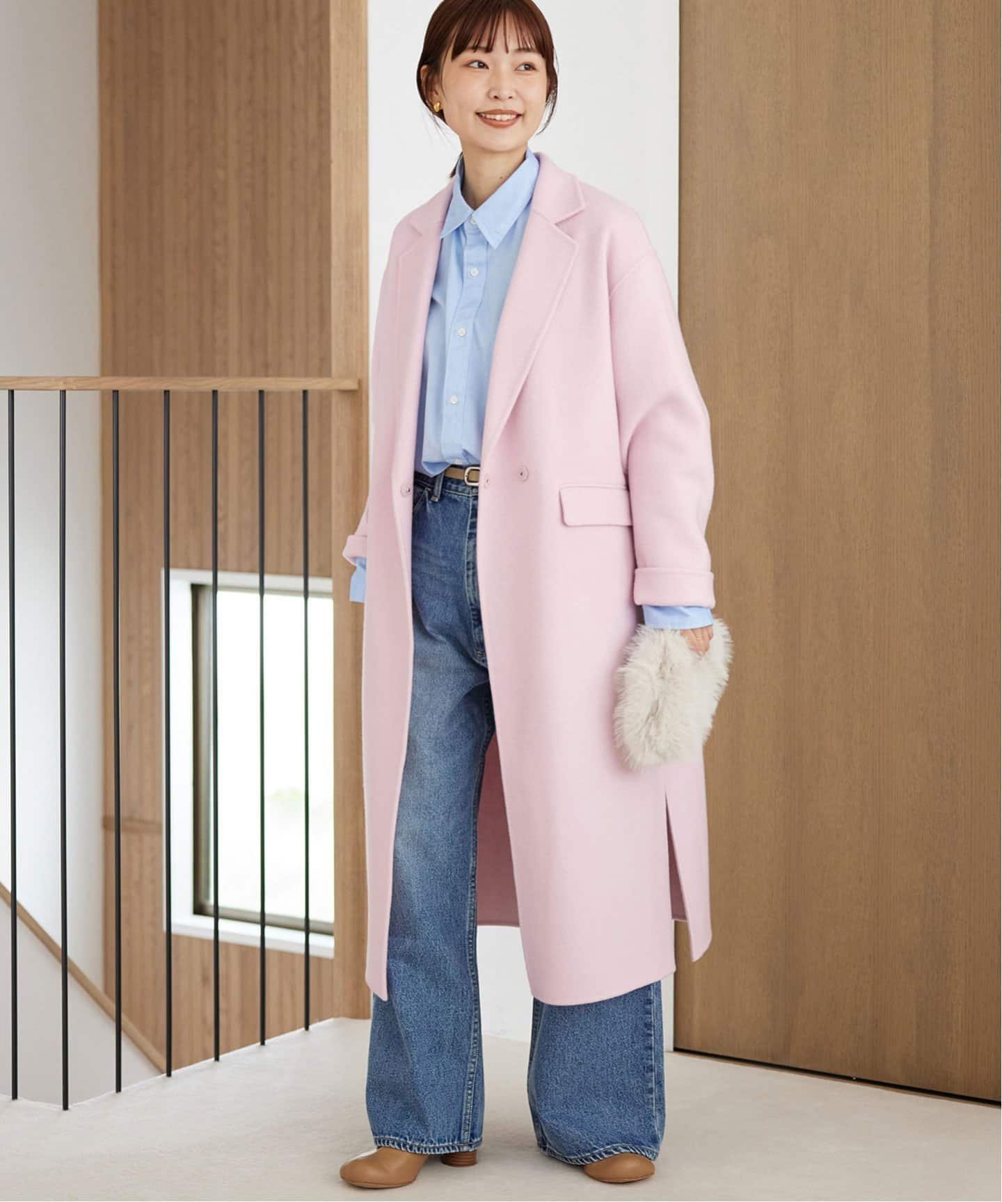 楽天市場】slobe iena hamiltonダブルフェイスウールショート 楽天市場】slobe iena hamiltonダブルフェイスウールショート