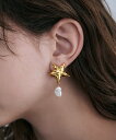 IRIS47 IRIS 47/asteria pearl earring BO119 セットアップセブン アクセサリー・腕時計 イヤリング・イヤーカフ ゴールド...