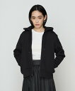 【SALE/10%OFF】COMME CA スーピマ80/2 4段裏毛パーカー コムサ トップス パーカー・フーディー ブラック グレー【送料無料】