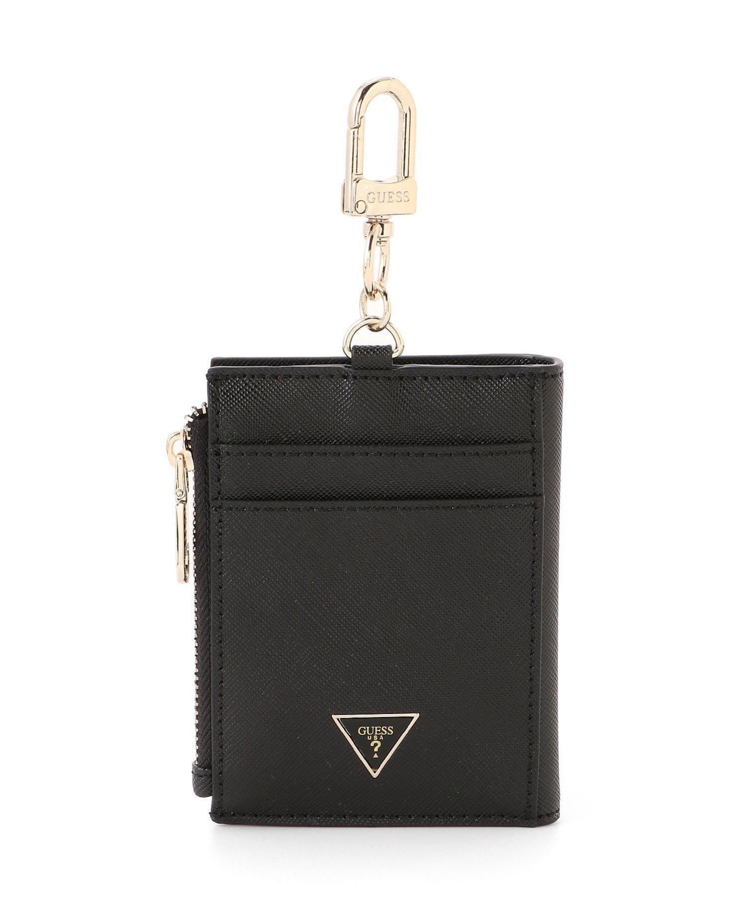 GUESS カードケース(W)CARD Holder ゲス 財布・ポーチ・ケース 名刺入れ・カードケース ピンク ブラック ホワイト
