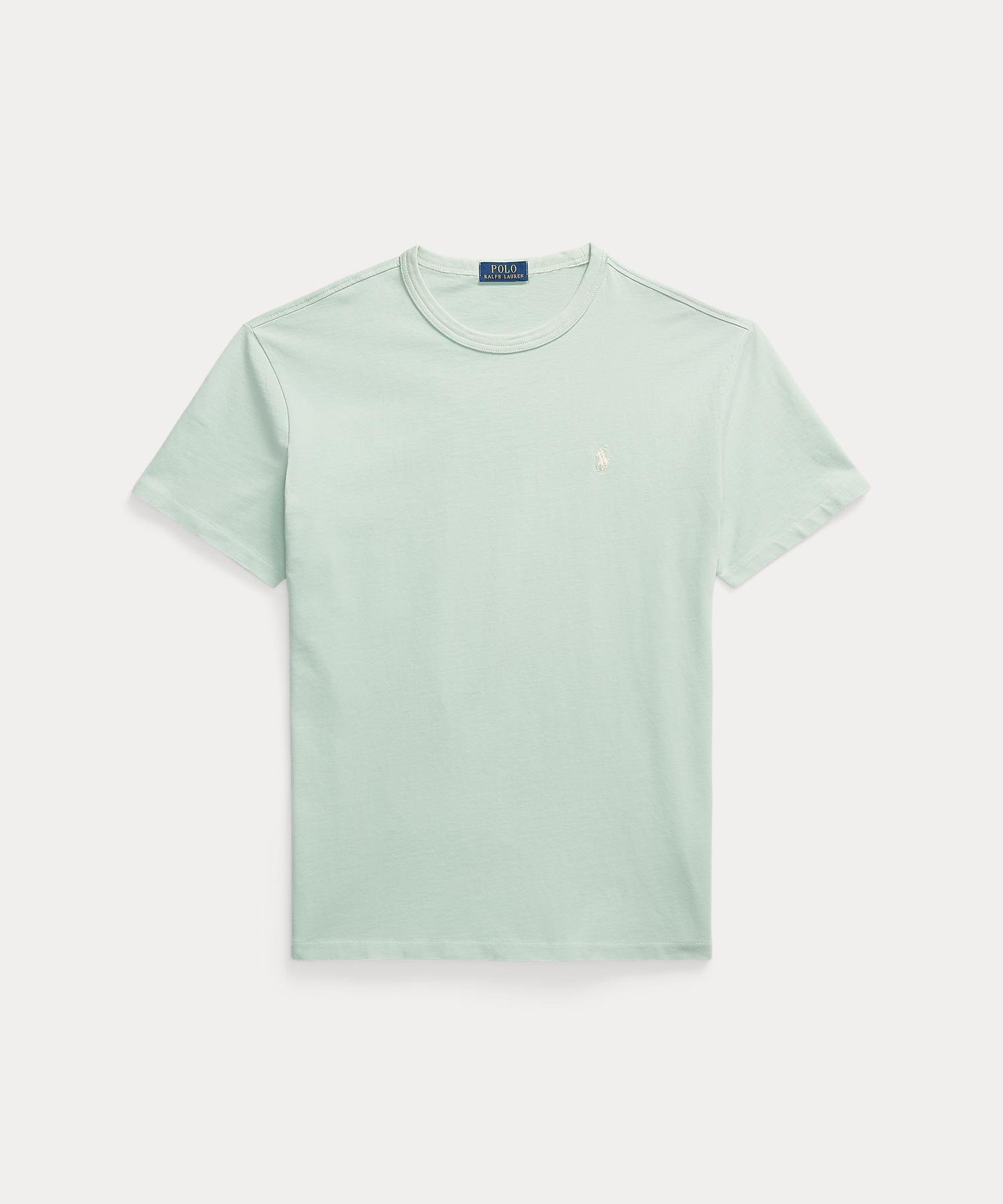 クラシック フィット ジャージー クルーネック Tシャツ ラルフローレン トップス カットソー・Tシャツ グリーン