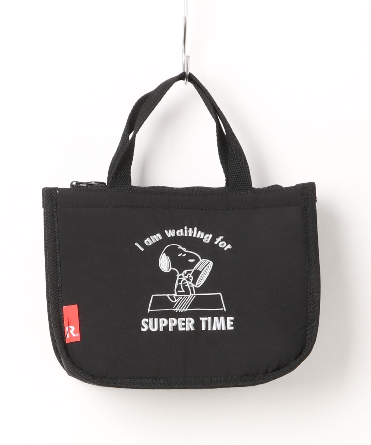 【SALE／10%OFF】ROOTOTE ROOTOTE/トートバック IP.サーモK.デリ.Peanuts-OE セットアップセブン バッグ トートバッグ ブラック ピンク イエロー